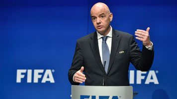 Infantino aplaude la campaña de Ecuador.