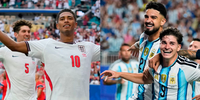 ¡Semifinal de alto voltaje! Argentina e Inglaterra se juegan el pase a la gran final