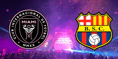 ¡MIRA EL SHOW DE LAS ESTRELLAS POR ECDF!Inter Miami de Lionel Messi enfrenta a Barcelona