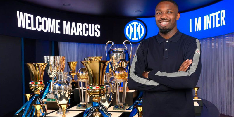 Inter Milan anunció a Marcus Thuram como su nuevo refuerzo
