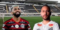 Proyecto ambicioso en Vila Belmiro: Santos quiere juntar a Neymar y Gabigol
