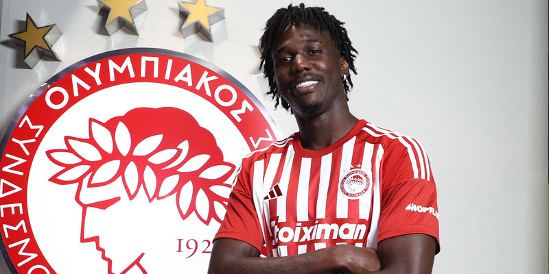 JACKSON POROZO FICHÓ POR EL MÁS GRANDE DE GRECIA