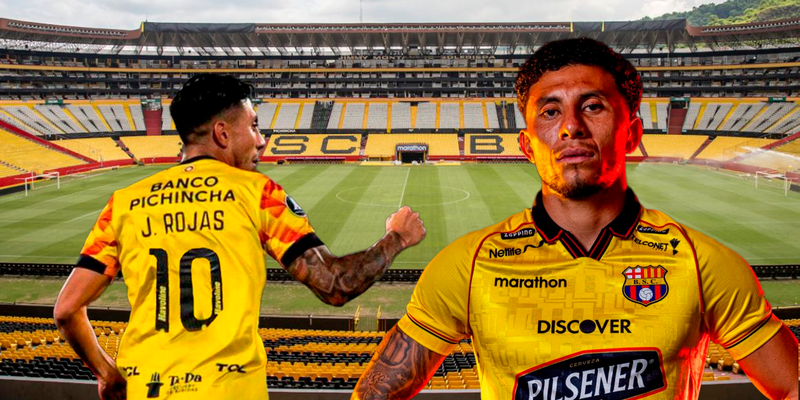 Rodilla en jaque Joao Rojas sufre recaída y enciende las alarmas en Barcelona SC