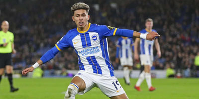 ¡Consolidado y decidido! Jeremy Sarmiento vuelve al Brighton.