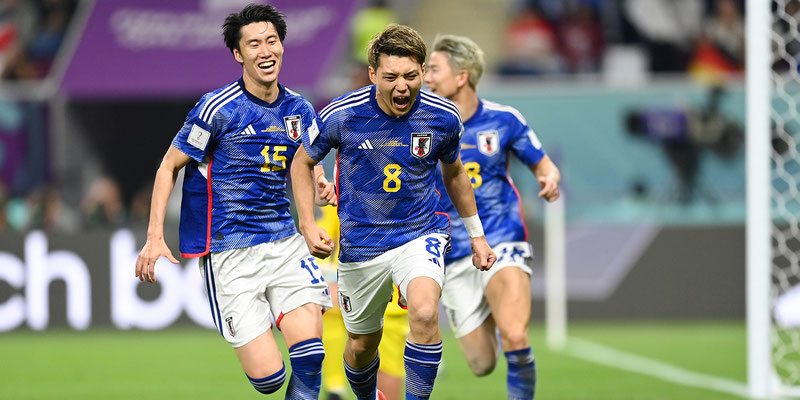 Japón, a lo Supercampeones, derrotó a Alemania