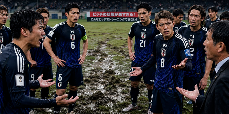 ¡Japón explotó por el mal estado de las canchas!