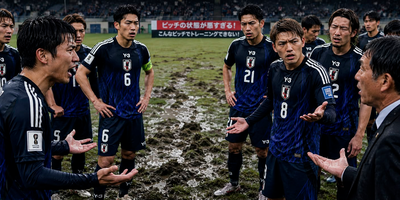 ¡Japón explotó por el mal estado de las canchas!