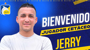 ¡Bienvenido al cetáceo! Jerry Parrales se une al Delfín SC.