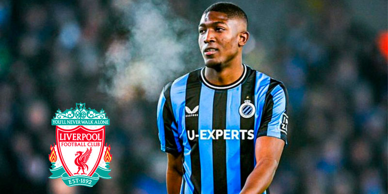 Desde Inglaterra: Liverpool acelera por el ecuatoriano Joel Ordóñez