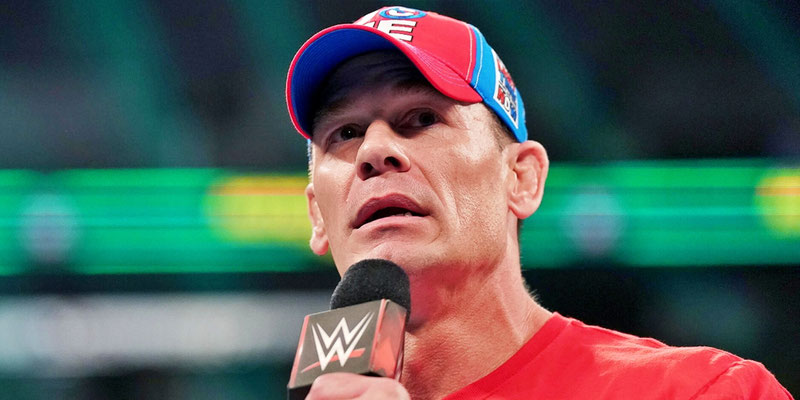 John Cena anuncia su retiro de la WWE