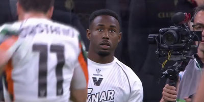 John Yeboah debutó en el Venezia