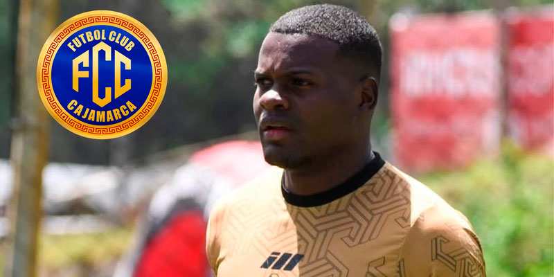 Jonathan Betancourt refuerza al FC Cajamarca para la temporada 2026