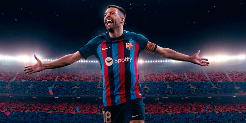 Oficial: Jordi Alba dejará al Barça tras 11 años