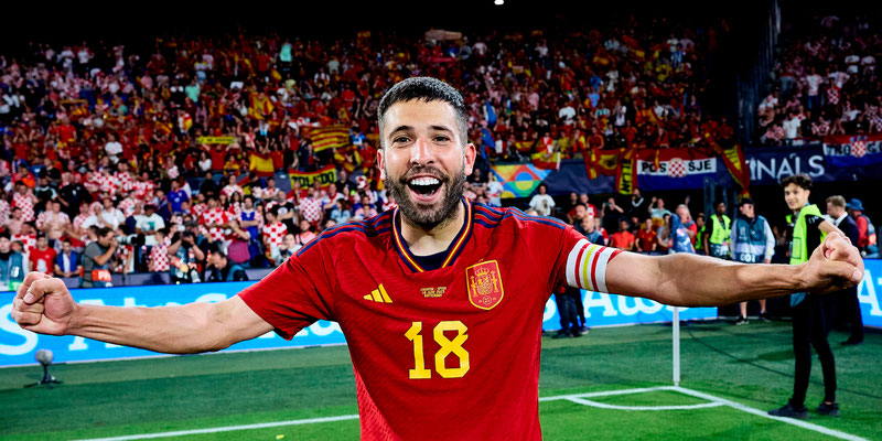 JORDI ALBA ANUNCIA SU RETIRO DEL FÚTBOL PROFESIONAL