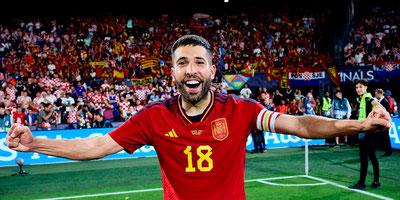 JORDI ALBA ANUNCIA SU RETIRO DEL FÚTBOL PROFESIONAL