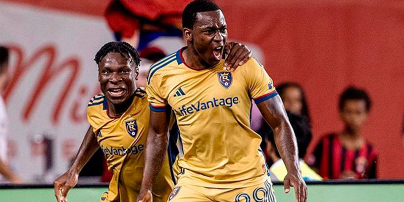 Con gol de Anderson Julio, Real Salt Lake ganó en la MLS