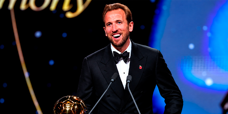 ¡HARRY KANE CONQUISTA EL BALÓN DE ORO 2026!