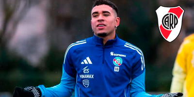 Kendry Páez a las puertas de vestir la camiseta del River Plate