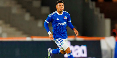 KENDRY PÁEZ BRILLA EN FRANCIA