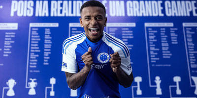 Gol de “Cheche” Arroyo impulsa la contundente victoria de Cruzeiro en el Brasileirao