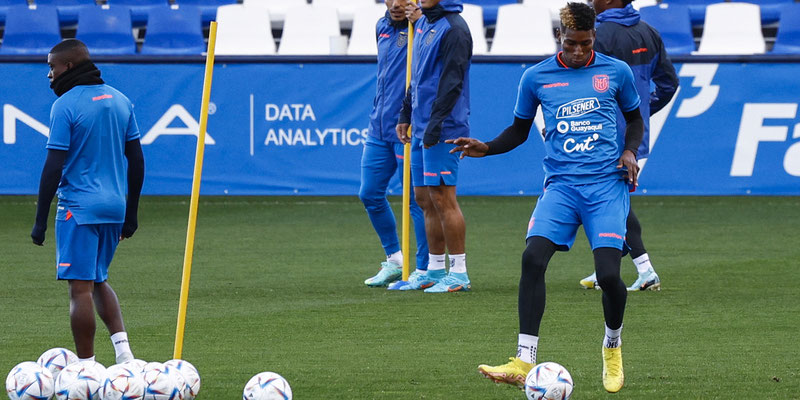 Kevin Rodríguez de la Copa Ecuador a la tri