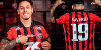Kike Saveiro recibió el OK y podría debutar ante Ceará