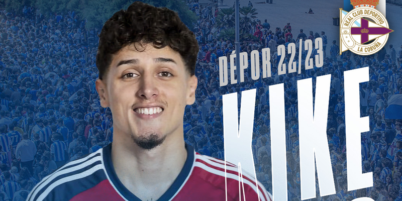 Kike Saverio ficha con el Deportivo la Coruña