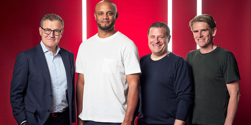 Vincent Kompany es el nuevo DT del Bayern Munich