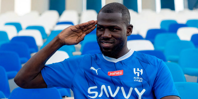 Koulibaly admitió que el dinero lo motivó para ir a Arabia Saudí
