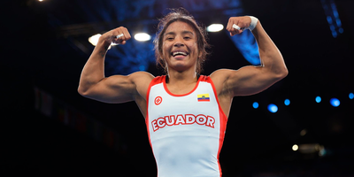 ¡ORGULLO ECUATORIANO!LUCÍA YÉPEZ ES SUBCAMPEONA DEL MUNDO