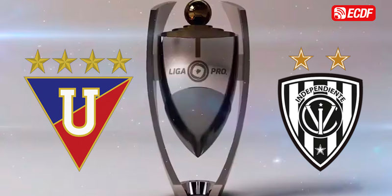 ¡MIRA LA DEFINICIÓN DE LA LIGA ECUABET POR ECDF!