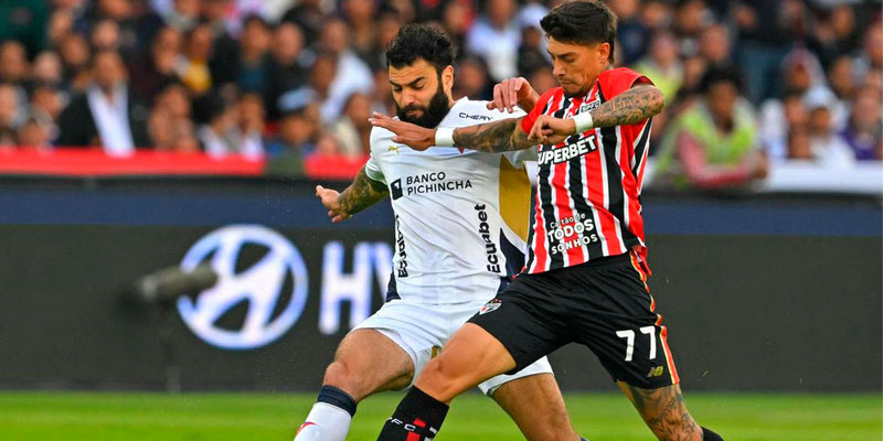 LIGA DE QUITO VA POR LA CLASIFICACIÓN EN EL MORUMBI.
