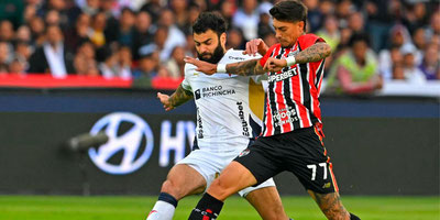 LIGA DE QUITO VA POR LA CLASIFICACIÓN EN EL MORUMBI.