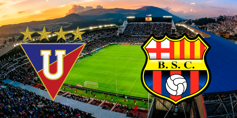 ¿Clásico nacional o simple choque de gigantes? LDU VS BSC