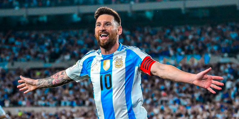 ¡MESSI, MÁXIMO GOLEADOR EN LA HISTORIA DE LOS MUNDIALES!
