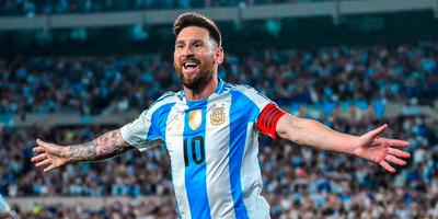 ¡MESSI, MÁXIMO GOLEADOR EN LA HISTORIA DE LOS MUNDIALES!
