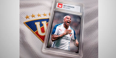 Deyverson es nuevo refuerzo de Liga de Quito