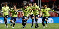 Liga de Quito clasificó a semifinales de la Copa Sudamericana