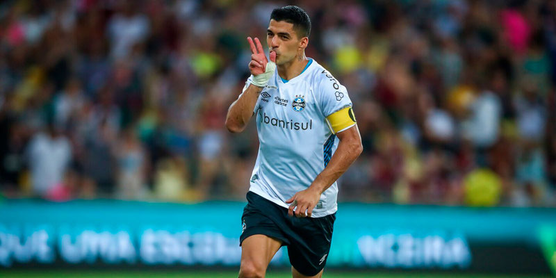 LUIS SUAREZ MEJOR JUGADOR DEL BRASILEIRÃO EN 2023