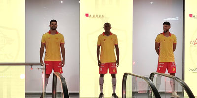 Papá Aucas presentó su nueva piel para la temporada 2025