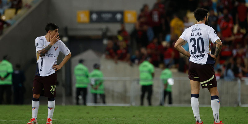 LDU SE COMPLICA EN COPA LIBERTADORES