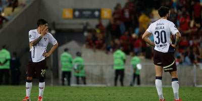 LDU SE COMPLICA EN COPA LIBERTADORES