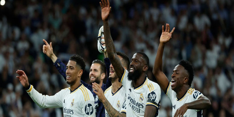 Cae el Barcelona y Real Madrid se convierte en campeón