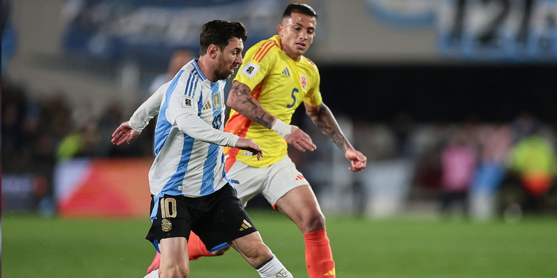 ARGENTINA RESCATÓ UN PUNTO EN CASA