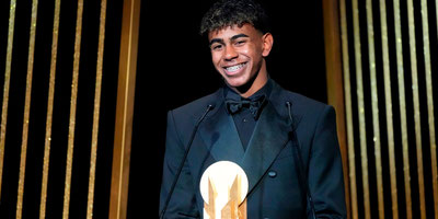 LAMINE YAMAL HACE HISTORIA Y REPITE EL TROFEO KOPA.