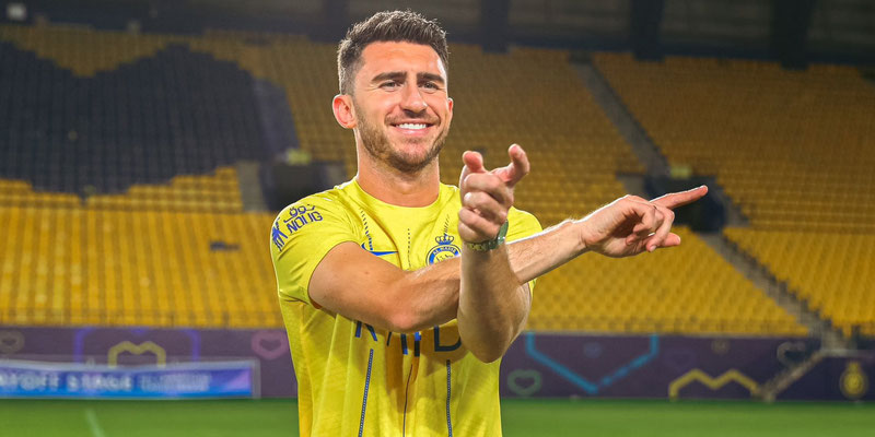 Oficial: Aymeric Laporte es nuevo jugador del Al-Nassr