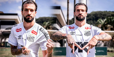 Santos suma jerarquía en ofensiva con Lautaro Díaz.