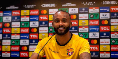 Leonai Souza: “Barcelona SC está unido y tiene gran plantel”.