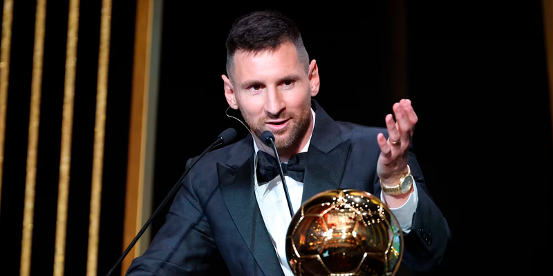 ¿QUÉ PASÓ CON MESSI? NO LO INVITARON A ENTREGAR TROFEOS