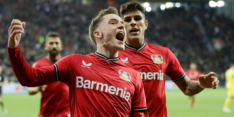 División de honores entre el Leverkusen y Union Saint-Gilloise